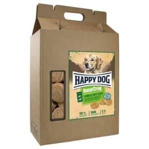 Happy Dog NaturCroq Lamm und Reis Taler - 2 x 5 kg