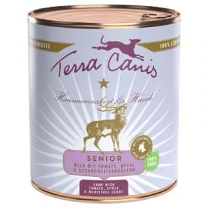Terra Canis Senior Getreidefrei 6 x 800 g - Wild mit Tomate