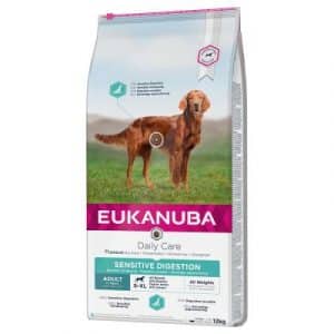 Eukanuba Daily Care Adult Sensitive Digestion - Sparpaket: 2 x 12 kg