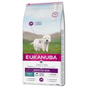 Eukanuba Daily Care Adult Sensitive Skin - Sparpaket: 2 x 12 kg