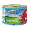 MAC´s Cat Feinschmecker 6 x 180 g - Geflügel & Lachs