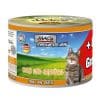 Sparpaket MAC´s Cat Feinschmecker 24 x 180 g - Geflügel & Lachs