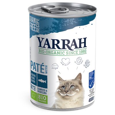 Yarrah Bio Pâté 1 x 400 g - Fisch