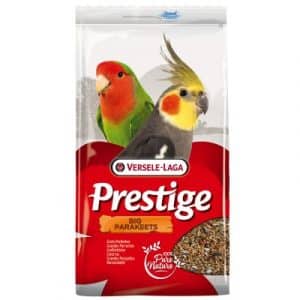 Versele-Laga Prestige Vogelfutter Großsittiche - 2 x 4 kg