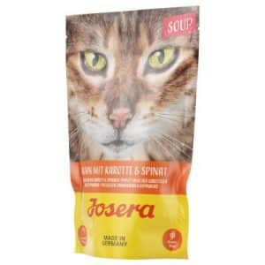 Josera Soup 16 x 70 g -  Huhn mit Karotte & Spinat