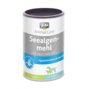 Grau Seealgenmehl - 2 x 400 g