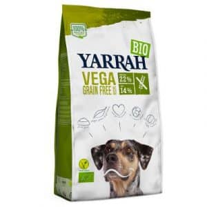 Yarrah Bio Ökologisches Vega Getreidefrei - Sparpaket: 2 x 10 kg