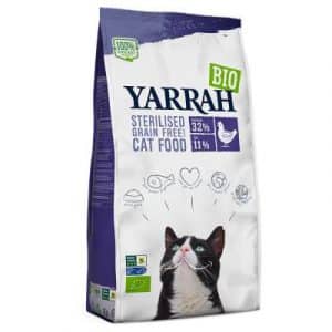 Yarrah Bio Sterilised - Sparpaket: 2 x 2 kg