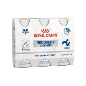 Royal Canin Veterinary Recovery Liquid - 3 x 200 ml