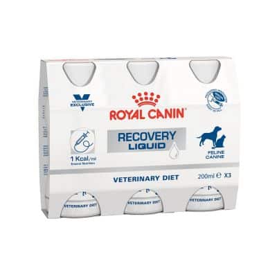 Royal Canin Veterinary Recovery Liquid - 3 x 200 ml