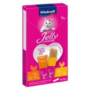 Vitakraft Jelly Lovers Huhn & Pute - 24 x 15 g