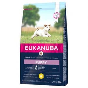 Eukanuba Puppy Small Breed Huhn - 3 kg