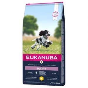 Eukanuba Puppy Medium Breed Huhn - Sparpaket: 2 x 3 kg
