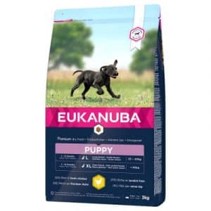 Eukanuba Puppy Large Breed Huhn - Sparpaket: 2 x 3 kg