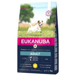 Eukanuba Adult Small Breed Huhn - Sparpaket: 2 x 3 kg