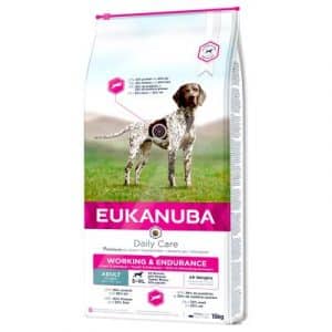 Eukanuba Daily Care Working & Endurance Adult Dog - Sparpaket: 2 x 15 kg