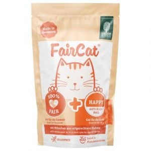 FairCat Nassfutterbeutel 16 x 85 g - Balance (32 x 85 g)