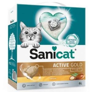 Sanicat Active Gold - 6 l