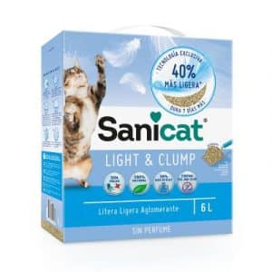 Sanicat Light & Clump - 2 x 6 l