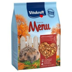 Vitakraft Premium Menü Trockenfutter Igel - 2 x 2