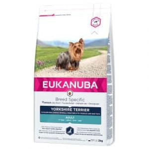 Eukanuba Adult Breed Specific Yorkshire Terrier - Sparpaket: 3 x 2 kg