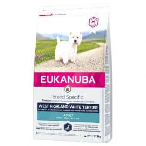 Eukanuba Adult Breed Specific West Highland White Terrier - Sparpaket: 3 x 2
