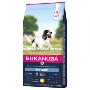 Eukanuba Thriving Mature Medium Breed Huhn - 15 kg