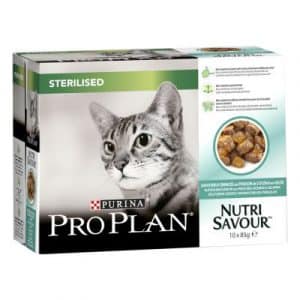 Purina Pro Plan Nutrisavour Delicate 6 x 85 g - Ozeanfisch