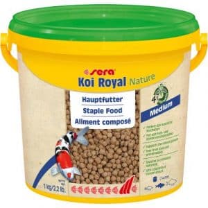 Sera Koi Royal medium  Granulat - 21 Liter