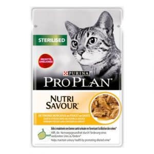 Purina Pro Plan Nutrisavour Sterilised 6 x 85 g - Rind