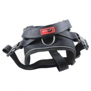 Patentopet Dog Control Geschirr schwarz - Größe XL: Brustumfang 71-96 cm