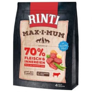 RINTI Max-i-mum Rind - Sparpaket: 7 x 1 kg