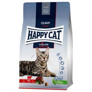 Happy Cat Culinary Adult Voralpen-Rind - Sparpaket: 2 x 300 g