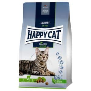 Happy Cat Culinary Adult Weide-Lamm - Sparpaket: 2 x 1