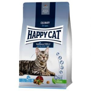 Happy Cat Culinary Adult Quellwasser-Forelle  - Sparpaket: 2 x 1