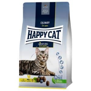Happy Cat Culinary Adult Land-Geflügel  - Sparpaket: 2 x 10 kg