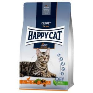 Happy Cat Culinary Adult Land-Ente  - Sparpaket: 2 x 1