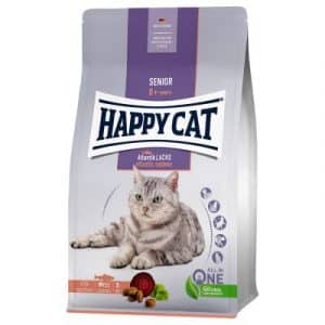 Happy Cat Senior Atlantik-Lachs - 4 kg