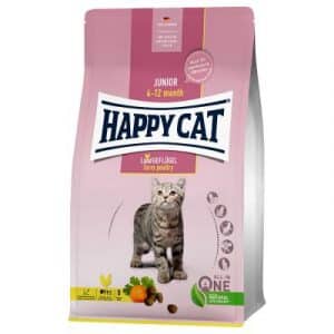 Happy Cat Young Junior Land-Geflügel - Sparpaket: 2 x 10 kg