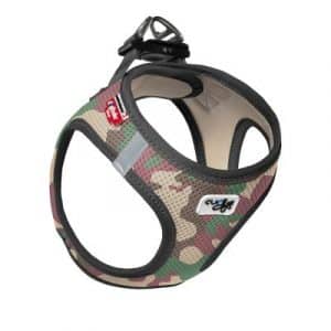 Curli Vest Geschirr Air-Mesh - camo - Größe 2XS: Brustumfang 30 - 35 cm