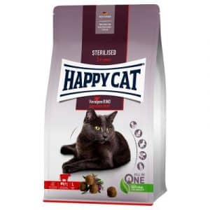 Happy Cat Sterilised Adult Voralpen-Rind - Sparpaket: 2 x 10 kg