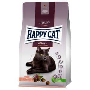 Happy Cat Sterilised Adult Atlantik-Lachs - 10 kg