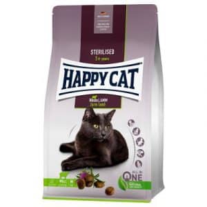 Happy Cat Sterilised Adult Weide-Lamm - Sparpaket: 2 x 10 kg