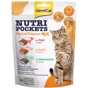 GimCat Nutri Pockets - Sea-Mix (3 x 150 g)