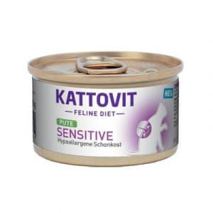 Kattovit Sensitive 85 g - 12 x 85 g Huhn