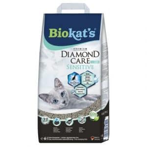 Biokat's Diamond Care Sensitive Classic Katzenstreu - 6 l