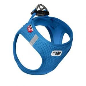 Curli Vest Geschirr Air-Mesh - blau - Größe 2XS: 30 - 35 cm Brustumfang