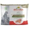 Sparpaket Almo Nature HFC Natural Pouch 12 x 55 g  - Thunfisch & Huhn