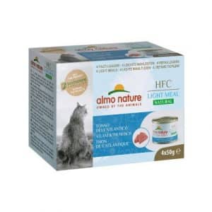 Sparpaket Almo Nature HFC Natural Light 24 x 50 g - Huhn & Thunfisch