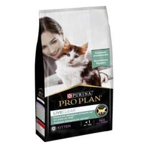 Pro Plan LiveClear Kitten Truthahn - Sparpaket: 2 x 1